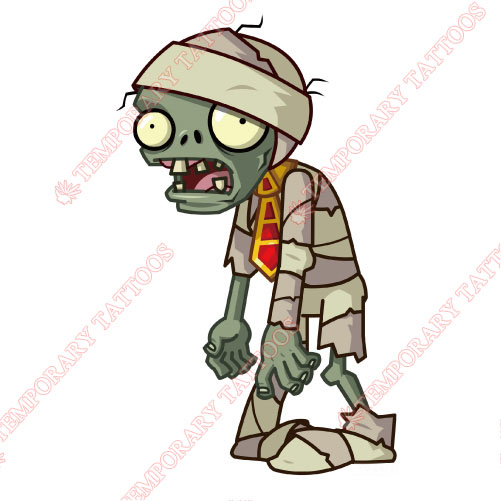 Plants vs Zombies Customize Temporary Tattoos Stickers NO.983